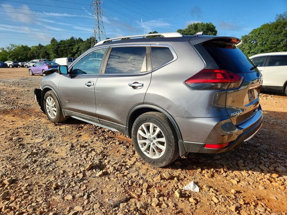 2018 NISSAN ROGUE SV HYBRID 2