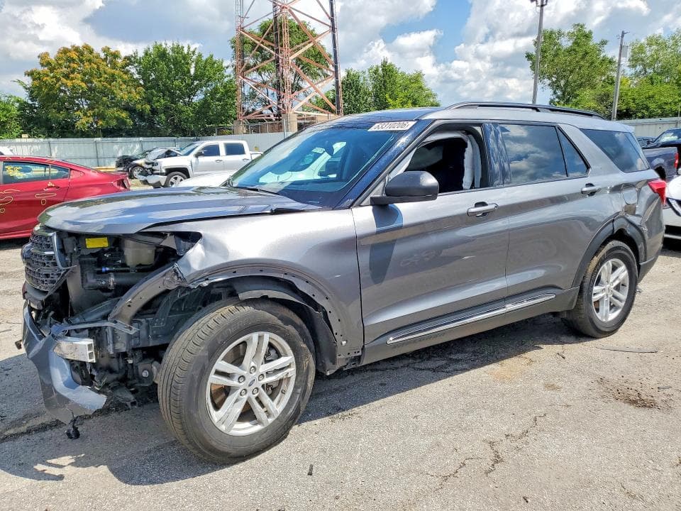 2024 FORD EXPLORER XLT - 1