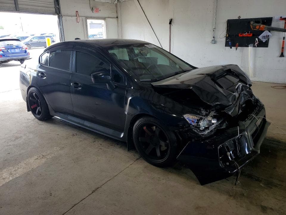 2018 SUBARU WRX PREMIUM 4