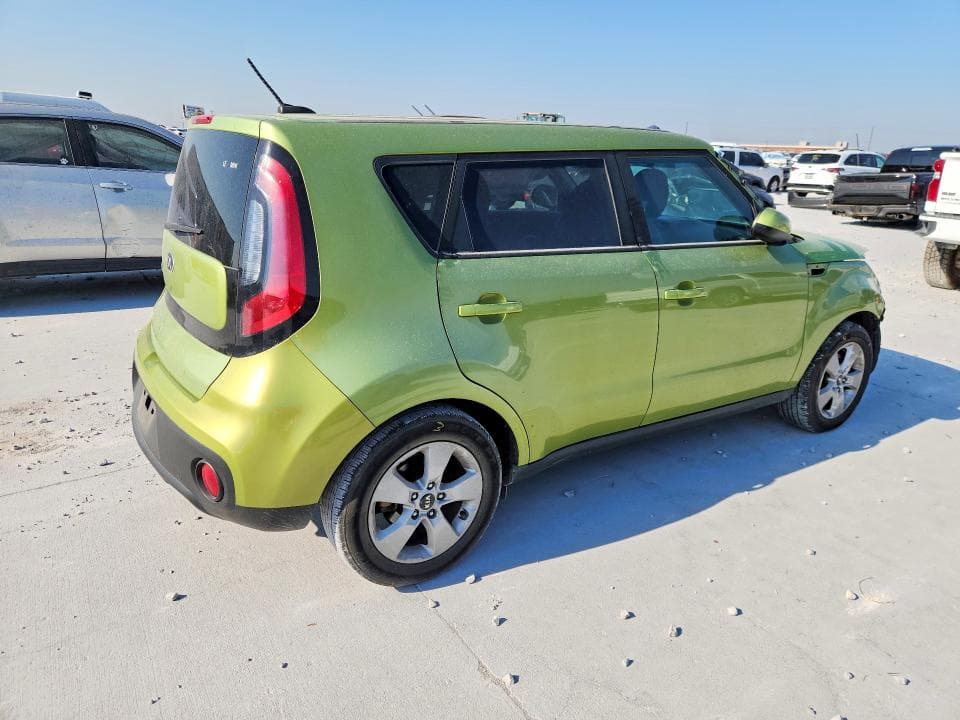 2018 KIA SOUL BASE 3
