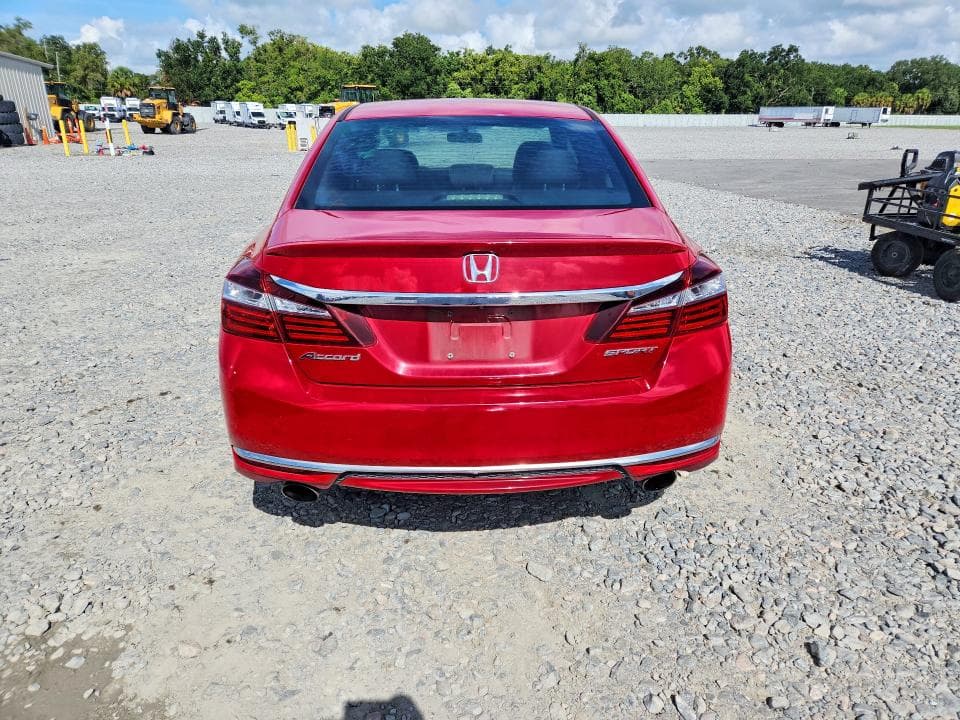2017 HONDA ACCORD SPORT 6