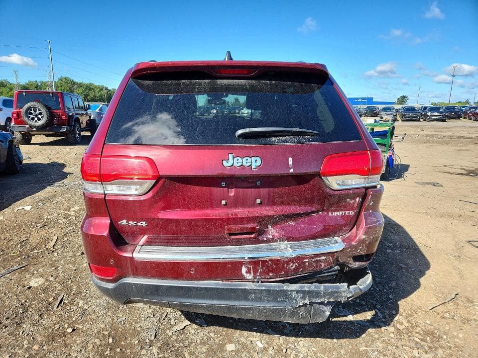 2017 JEEP GRAND CHEROKEE LIMITED 6