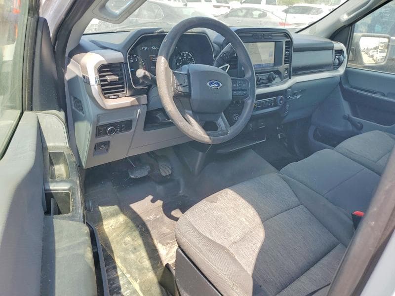 2021 FORD F150 8