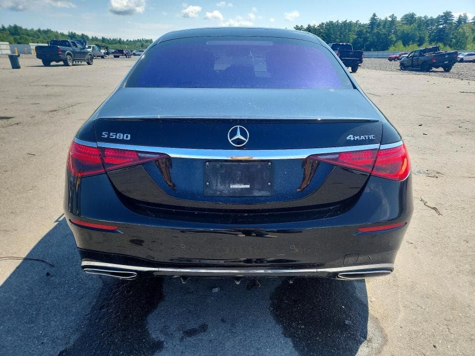 2021 MERCEDES-BENZ S 580 4MATIC 6