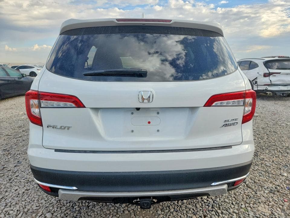 2021 HONDA PILOT ELITE 6