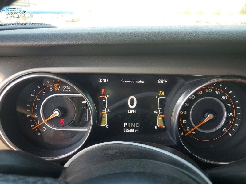 2021 JEEP GLADIATOR SPORT 9