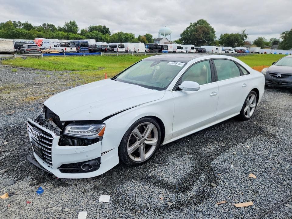 2018 AUDI A8 L QUATTRO - 1