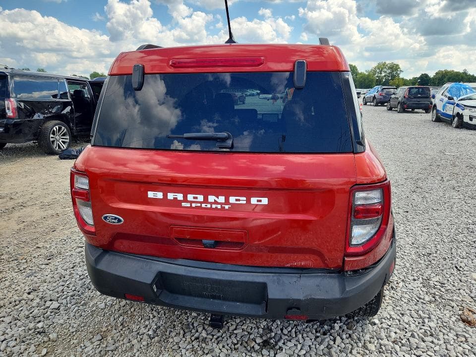 2023 FORD BRONCO SPORT BIG BEND 6
