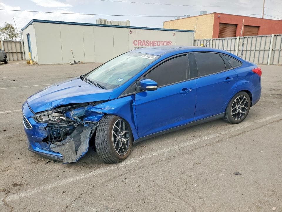 2018 FORD FOCUS SEL - 1