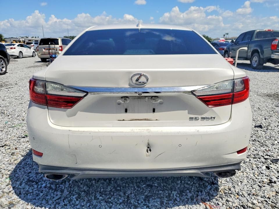 2017 LEXUS ES 350 6