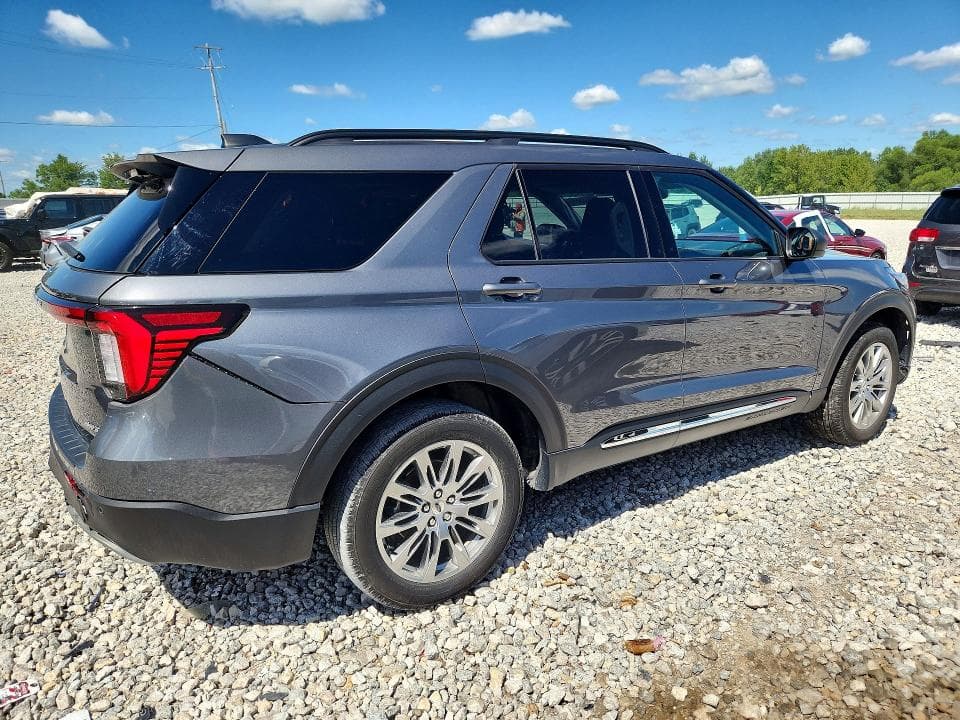 2025 FORD EXPLORER ACTIVE 3