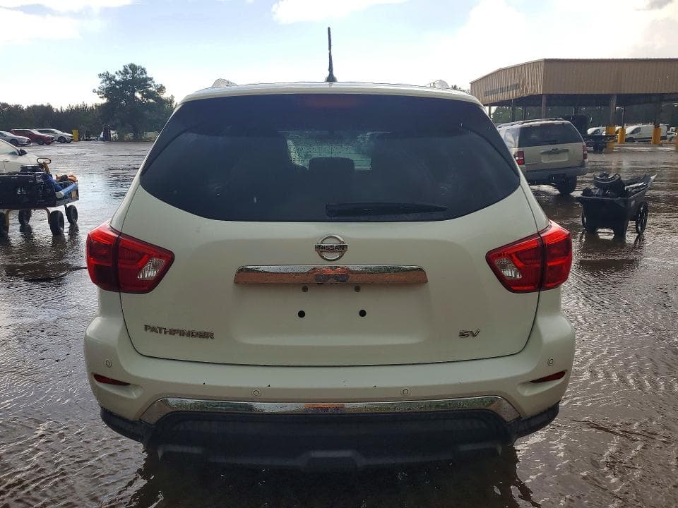 2017 NISSAN PATHFINDER SV 6