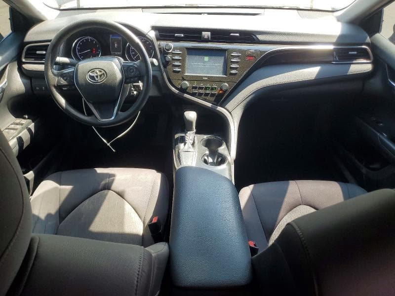 2020 TOYOTA CAMRY LE 8