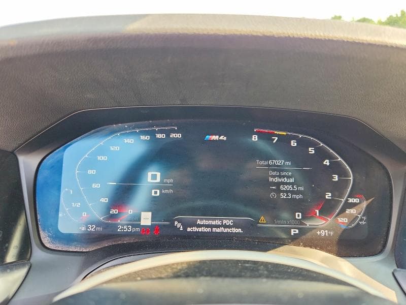 2022 BMW M4 COMPETITION 9