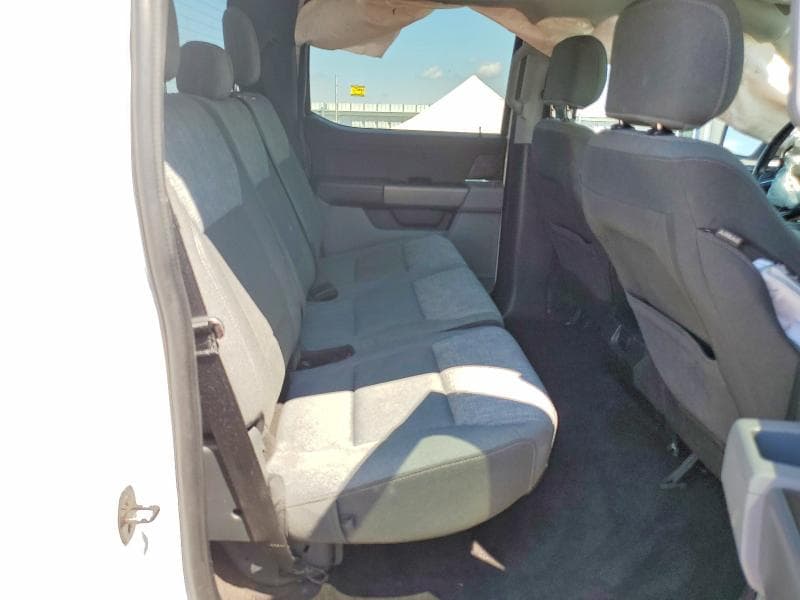 2021 FORD F150 SUPERCREW 10