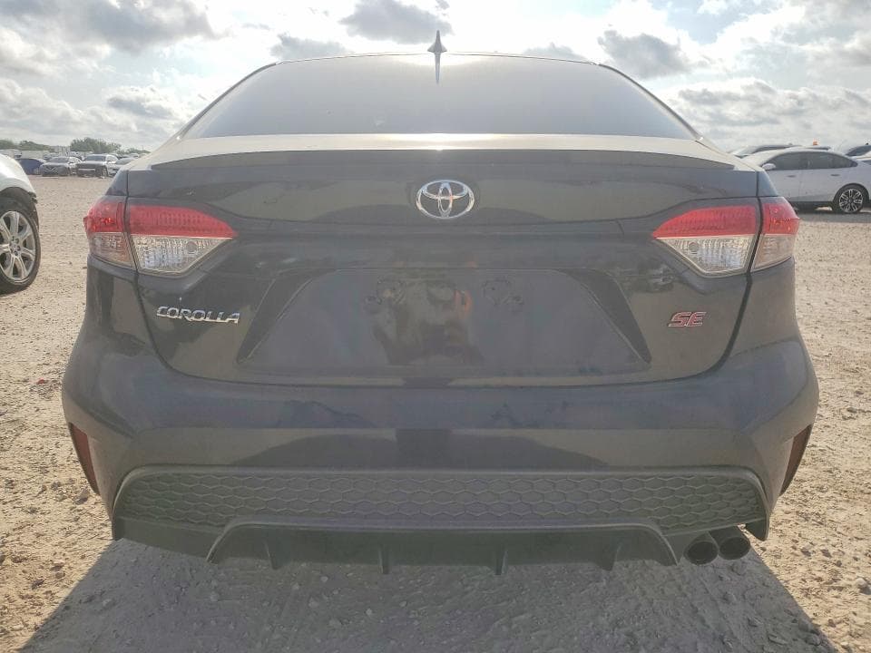 2020 TOYOTA COROLLA SE 6