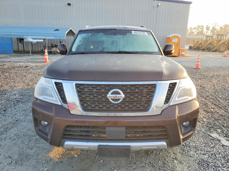 2017 NISSAN ARMADA SV 5
