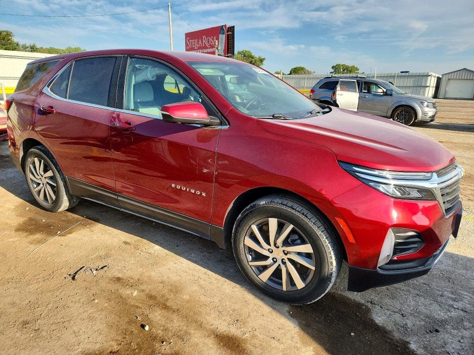 2023 CHEVROLET EQUINOX LT 4