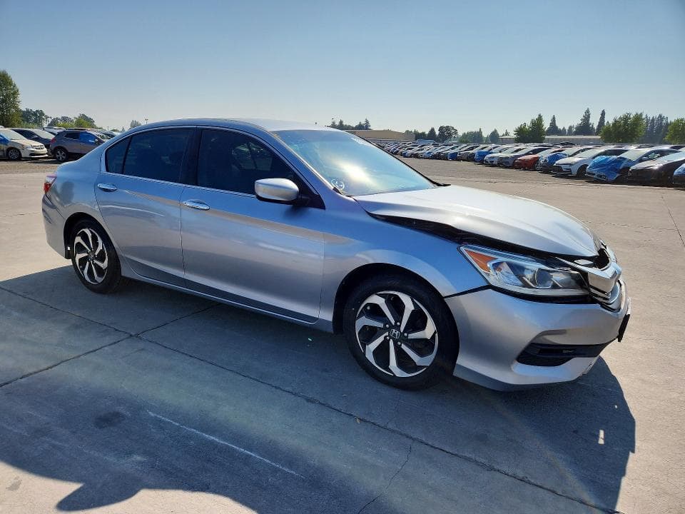 2017 HONDA ACCORD LX 4
