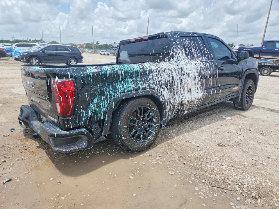 2022 GMC SIERRA K1500 ELEVATION 3