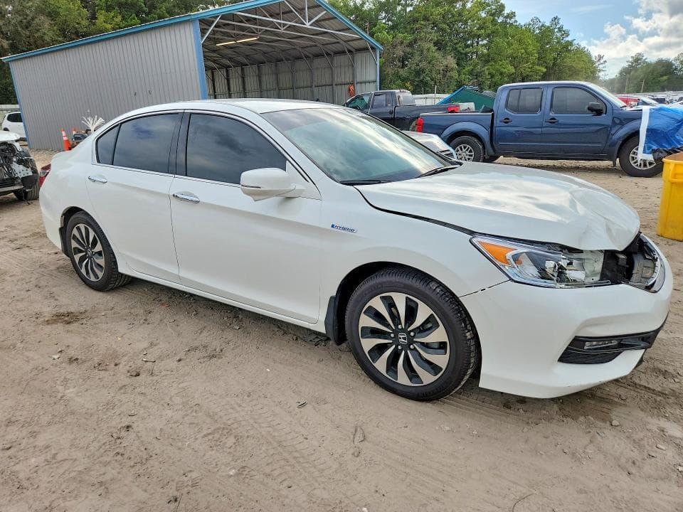 2017 HONDA ACCORD HYBRID 4