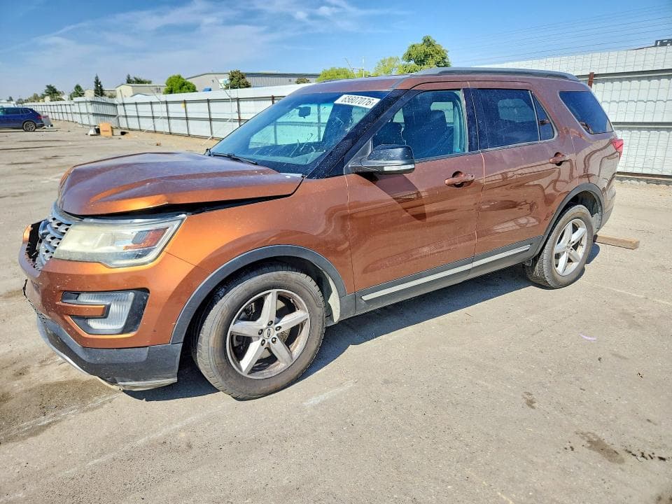 2017 FORD EXPLORER XLT - 1