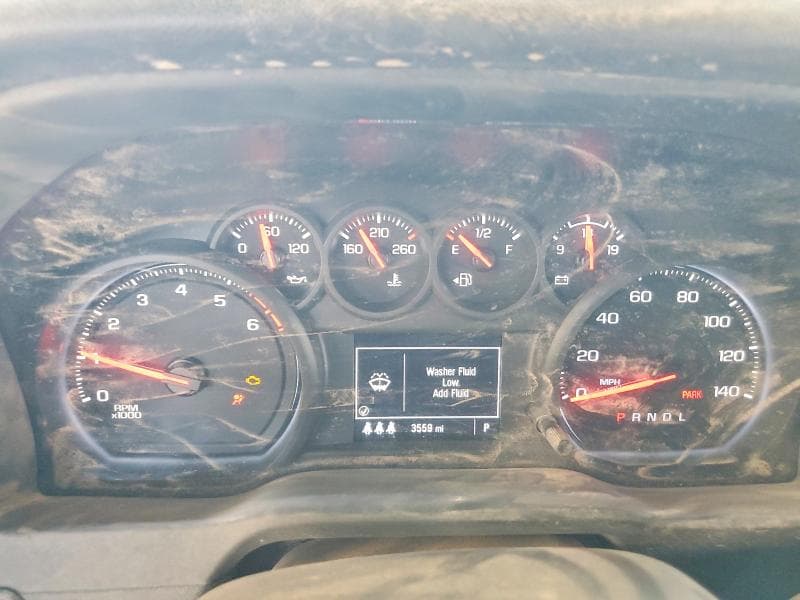 2024 CHEVROLET SILVERADO K2500 HEAVY DUTY 9