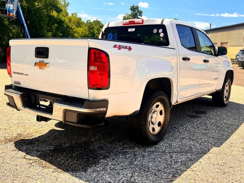 2017 CHEVROLET COLORADO 4