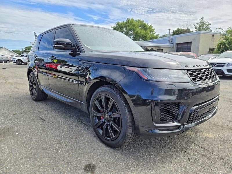 2021 LAND ROVER RANGE ROVER SPORT HST - 1