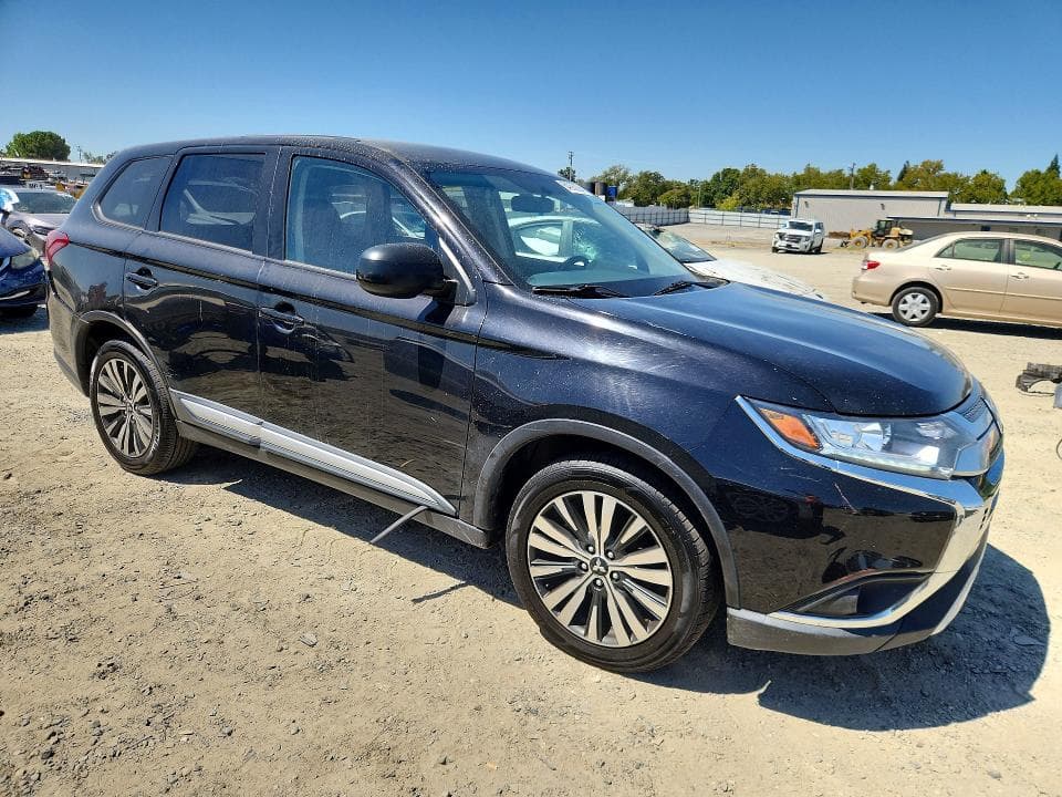 2020 MITSUBISHI OUTLANDER ES 4