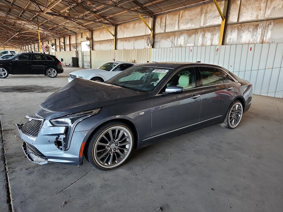 2019 CADILLAC CT6 LUXURY - 1
