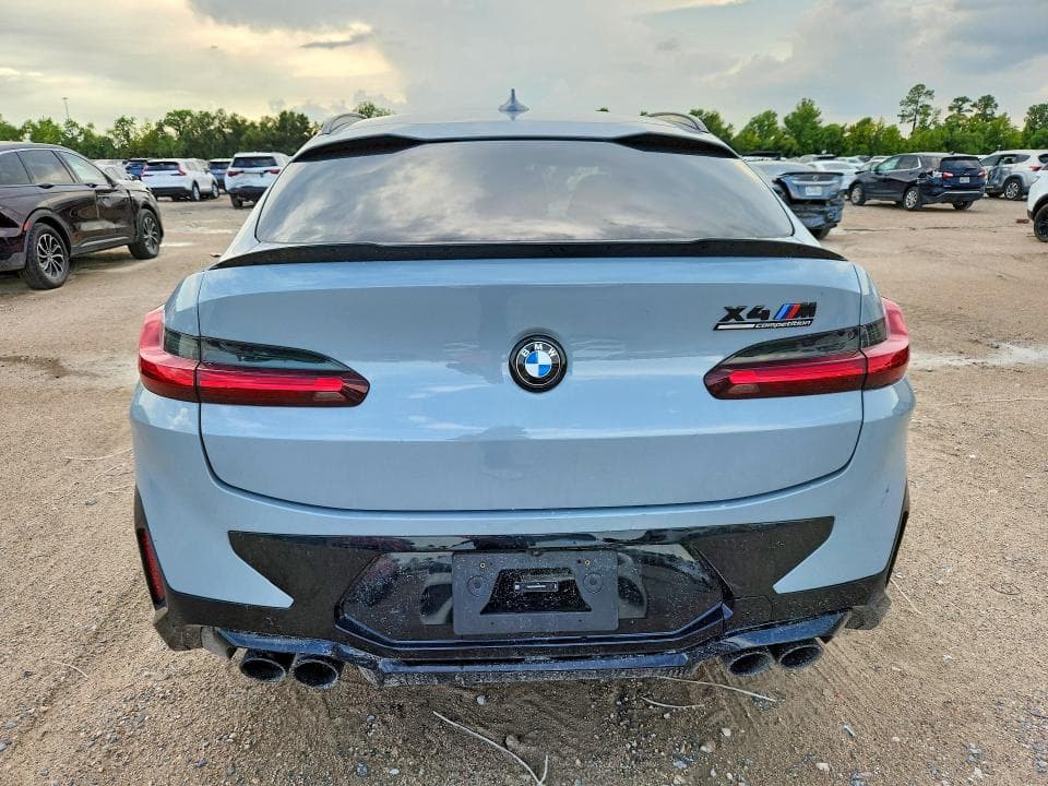 2025 BMW X4 M M 6