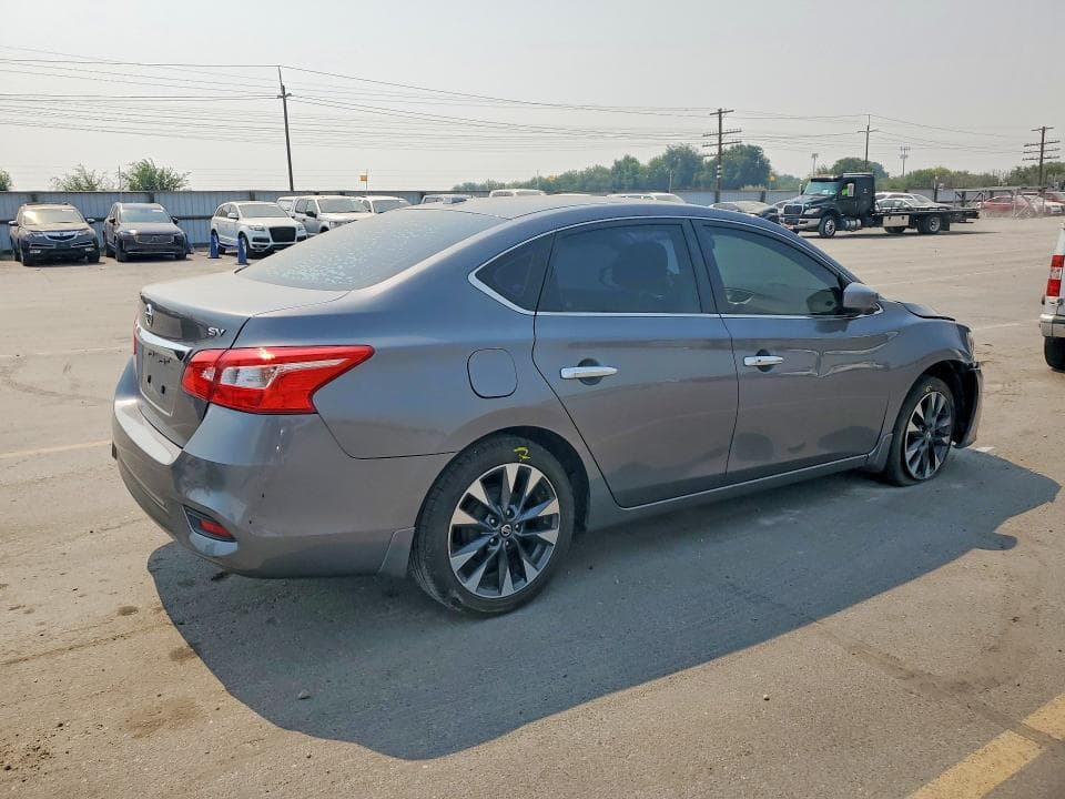 2019 NISSAN SENTRA SV 3