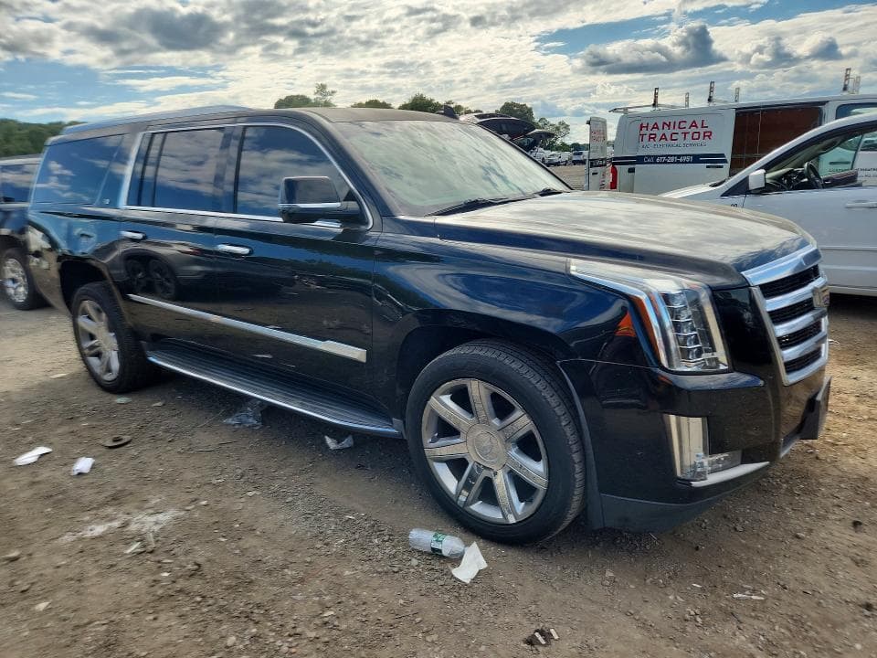 2017 CADILLAC ESCALADE ESV LUXURY 4