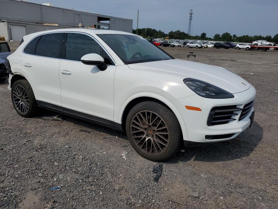 2020 PORSCHE CAYENNE 4