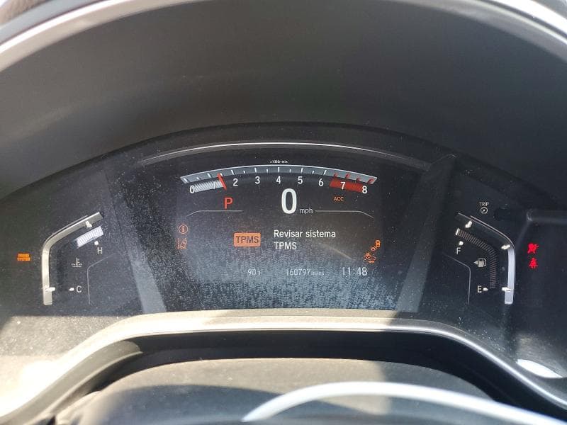 2017 HONDA CR -V 9
