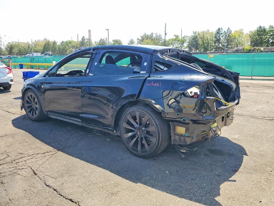 2022 TESLA MODEL X 2