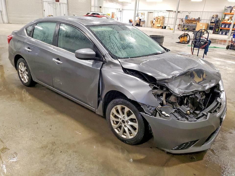 2017 NISSAN SENTRA SV 4