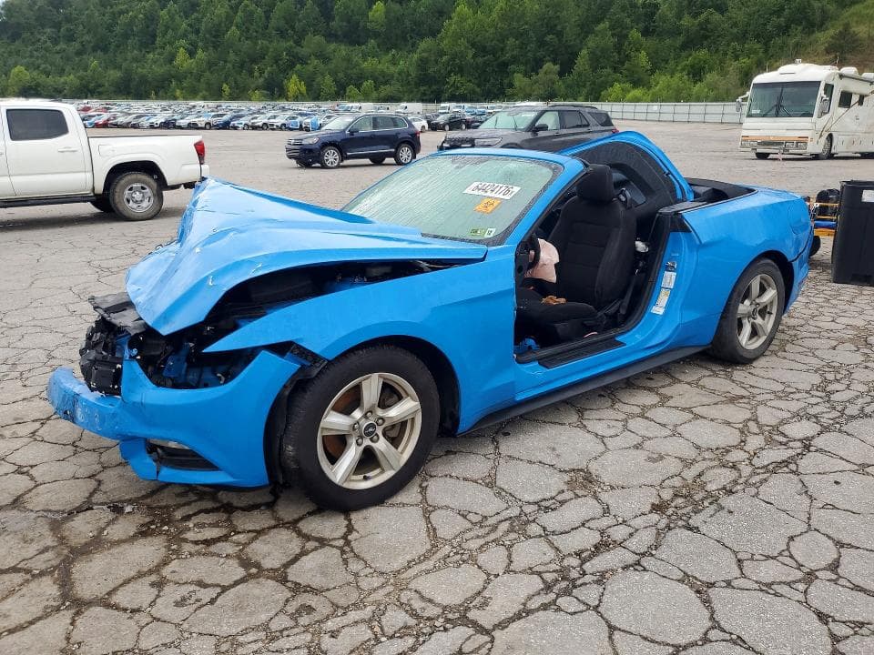 2017 FORD MUSTANG - 1