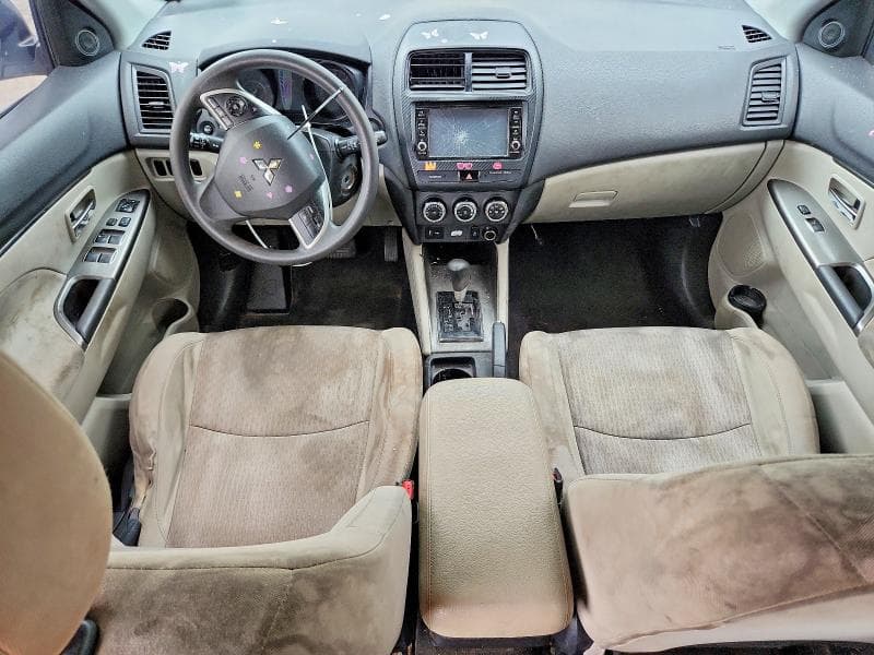 2018 MITSUBISHI OUTLANDER SPORT ES 8