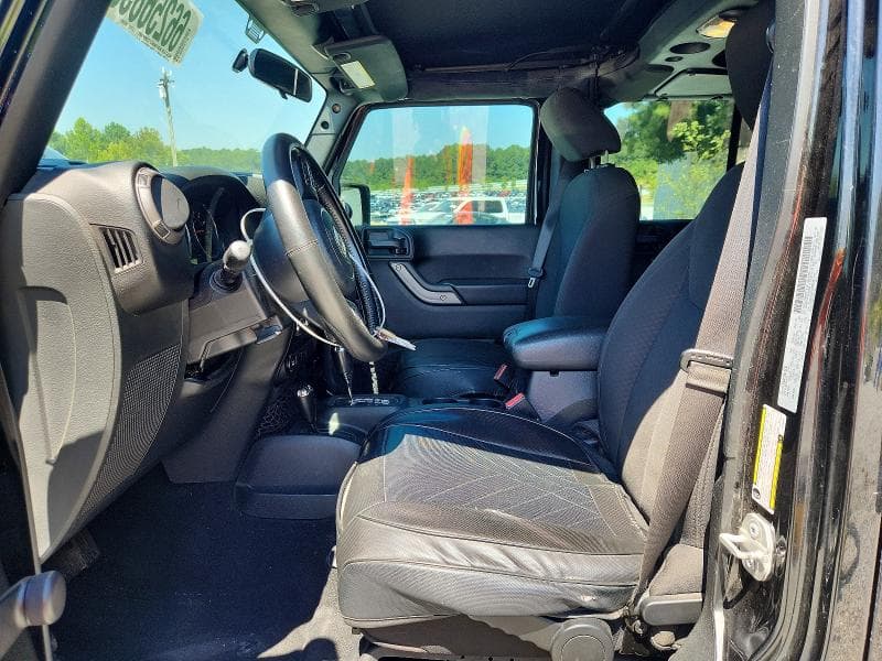 2018 JEEP WRANGLER UNLIMITED SPORT 7