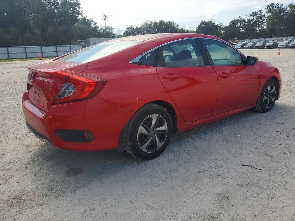 2020 HONDA CIVIC LX 3