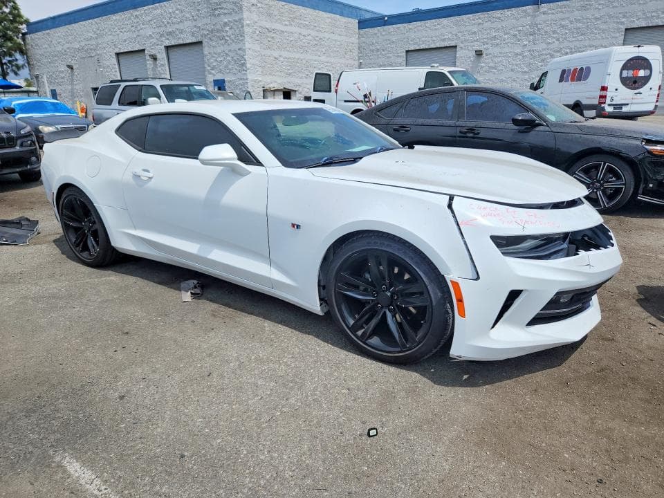 2018 CHEVROLET CAMARO LT 4