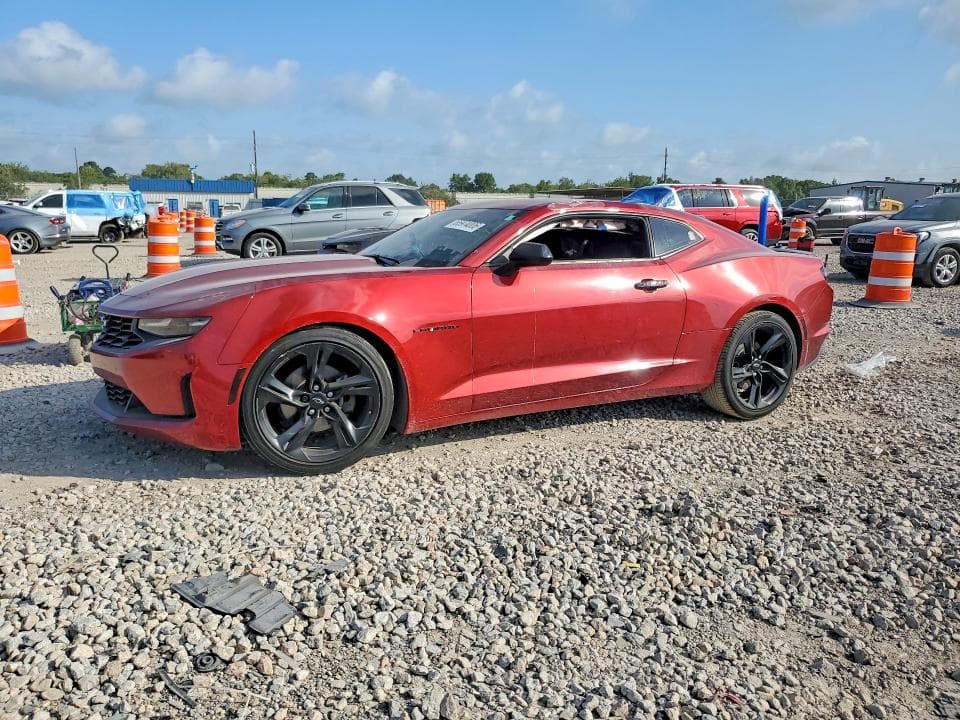 2022 CHEVROLET CAMARO LS