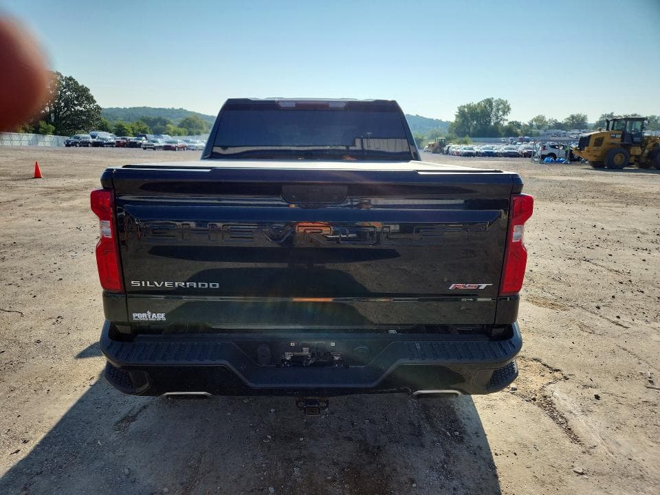 2019 CHEVROLET SILVERADO K1500 RST 6