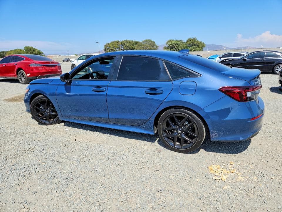 2025 HONDA CIVIC SPORT 2