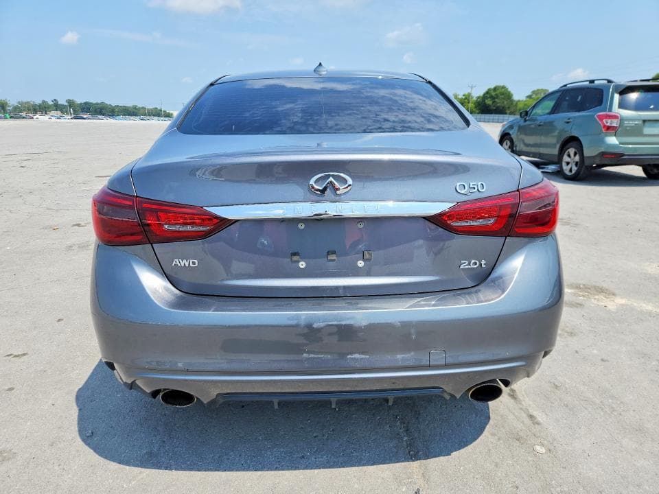 2019 INFINITI Q50 PURE 6