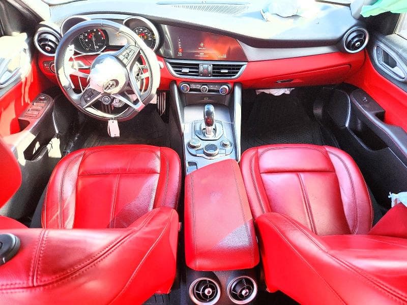 2019 ALFA ROMEO GIULIA 8