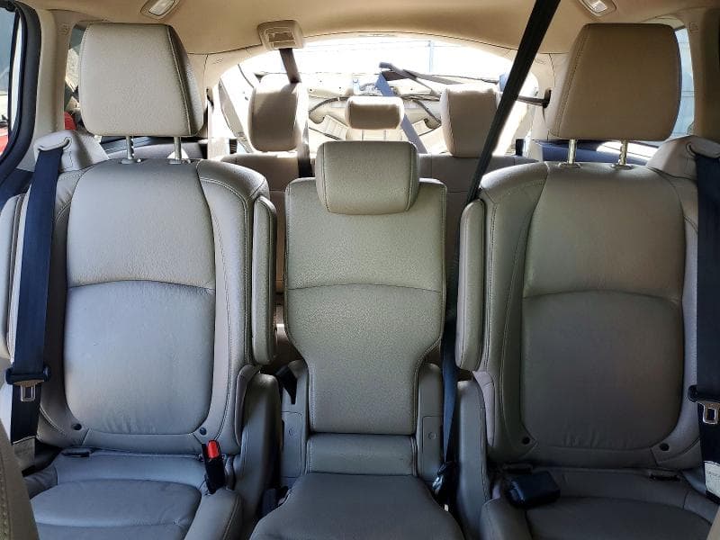 2018 HONDA ODYSSEY EXL 10