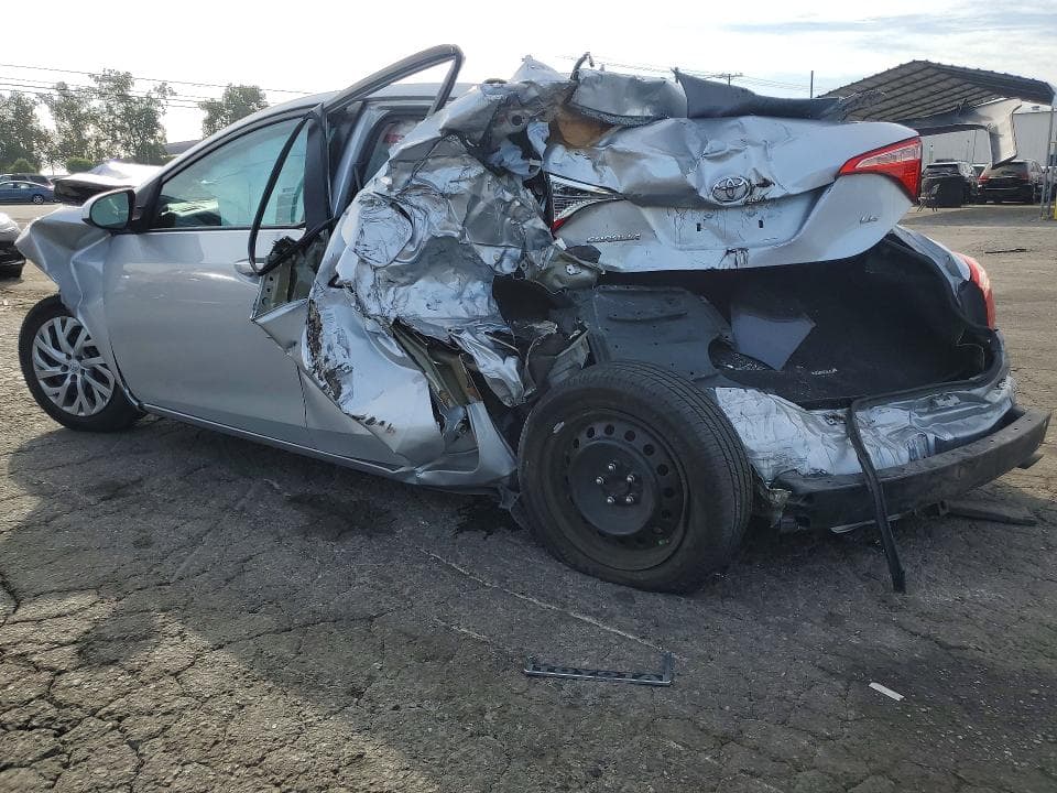 2017 TOYOTA COROLLA LE 2